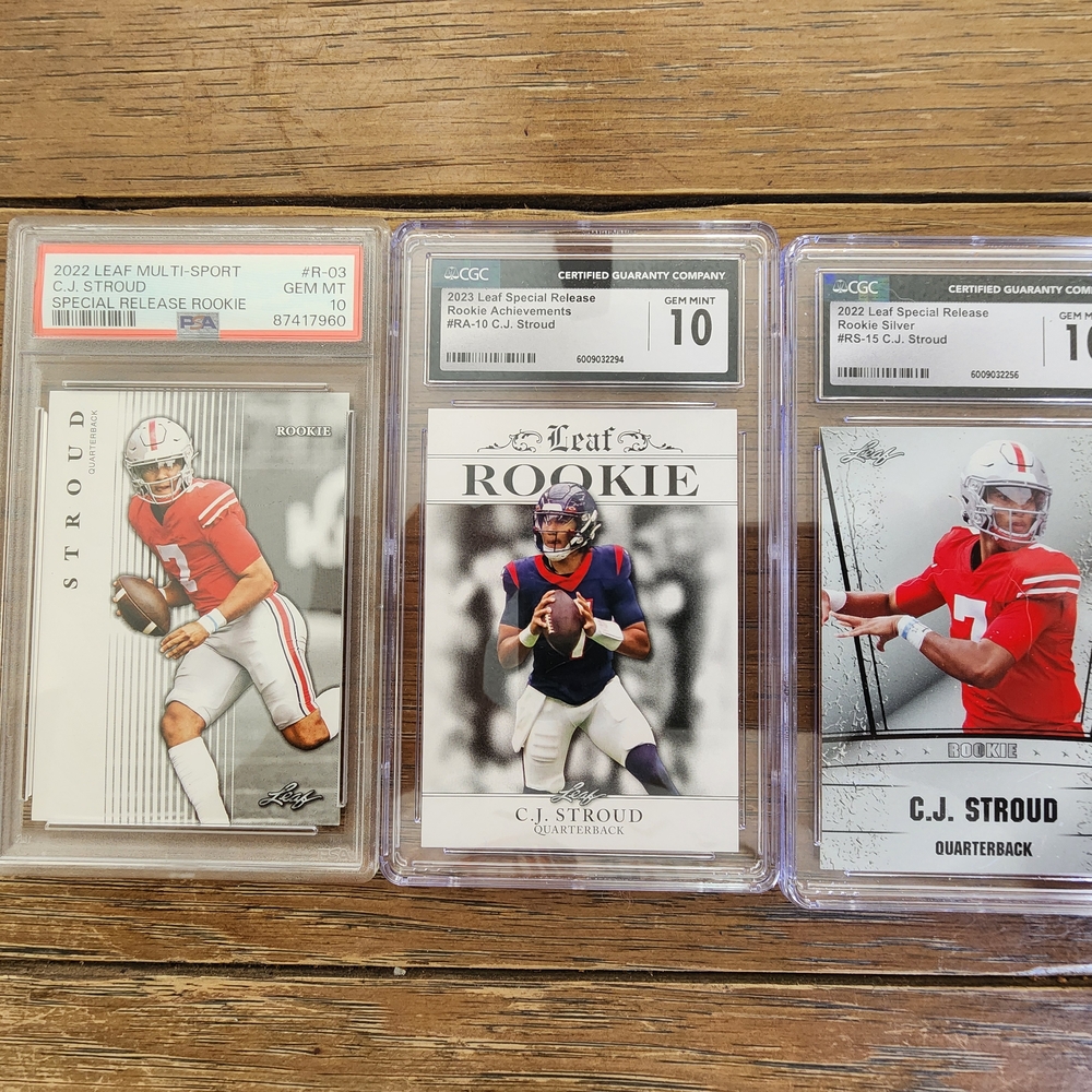 C.J. Stroud Rookie Card Set